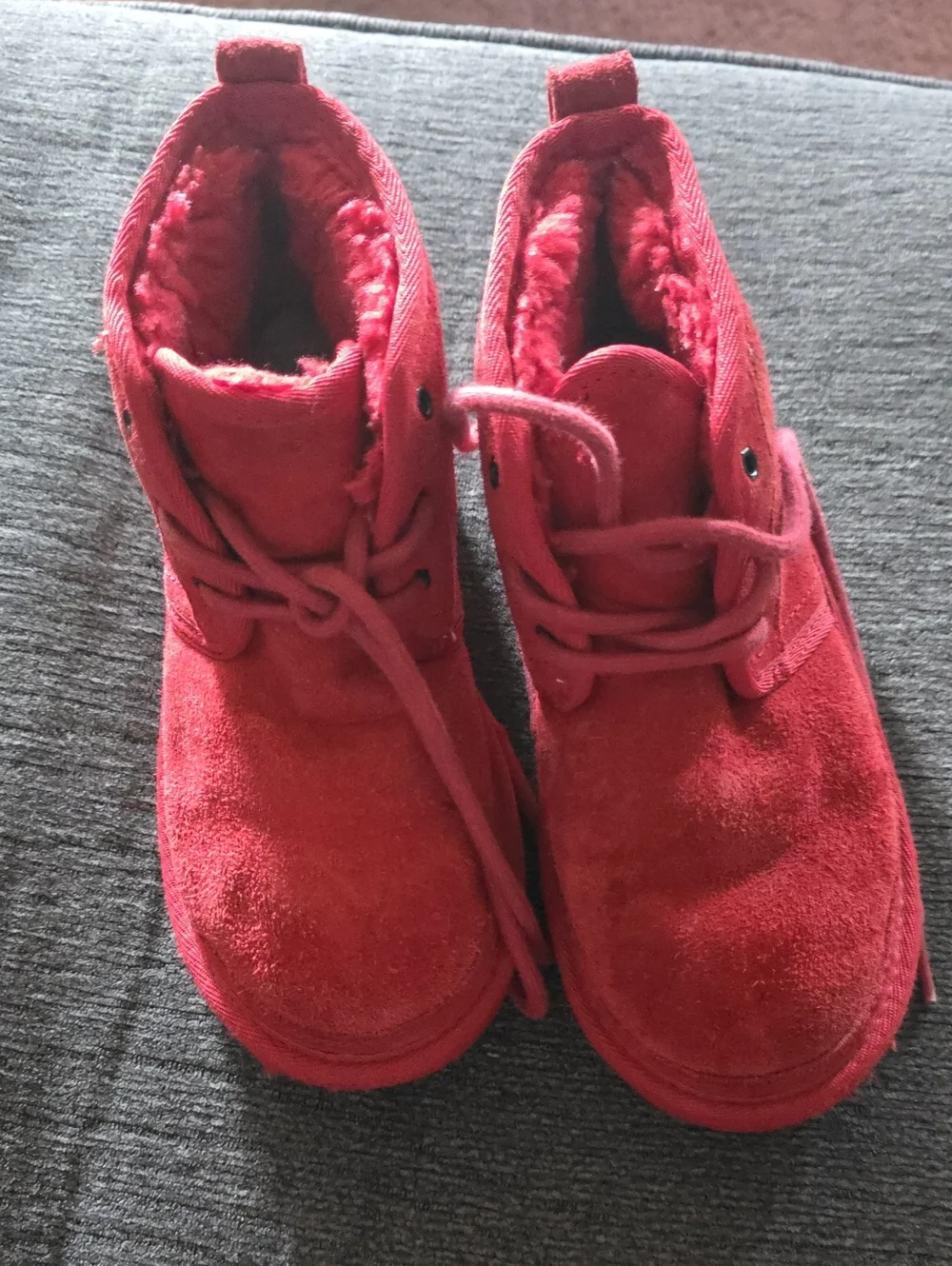 Ugg Suede Lace Up Boot